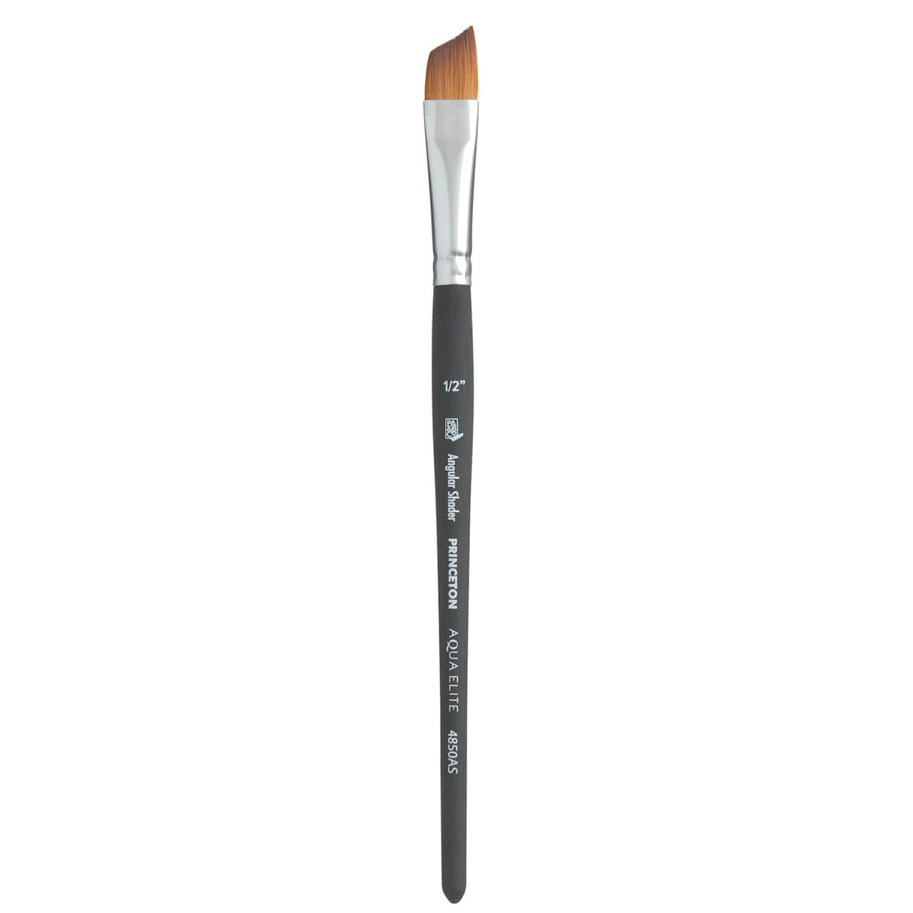 Princeton™ Aqua Elite™ Series 4850 Synthetic Angle Shader Watercolor Brush